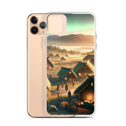 Viking Village IPhone Case