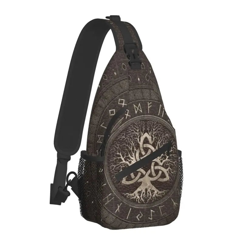 Vikings Symbol  Crossbody Backpack