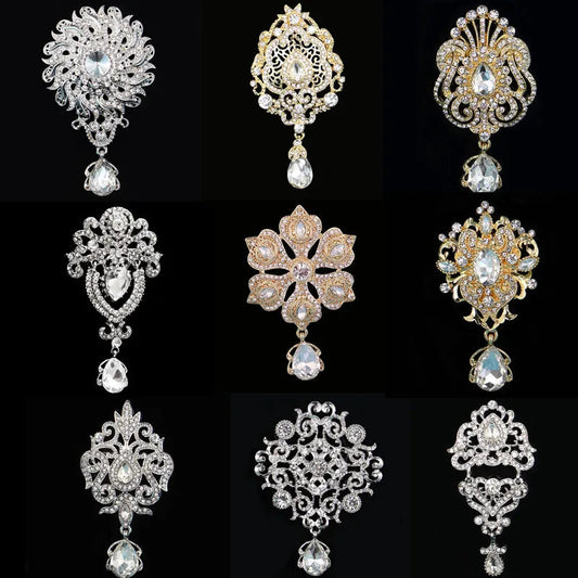 Vintage  Brooches Historic