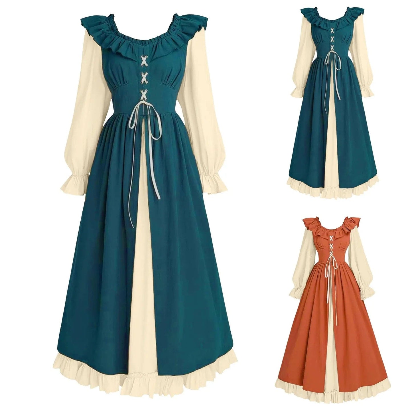 Vintage Medieval Dress