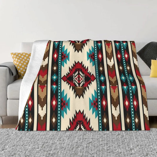 Vintage Native American Blanket