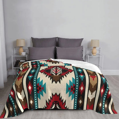 Vintage Native American Blanket