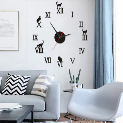 Wall Clocks Roman Number