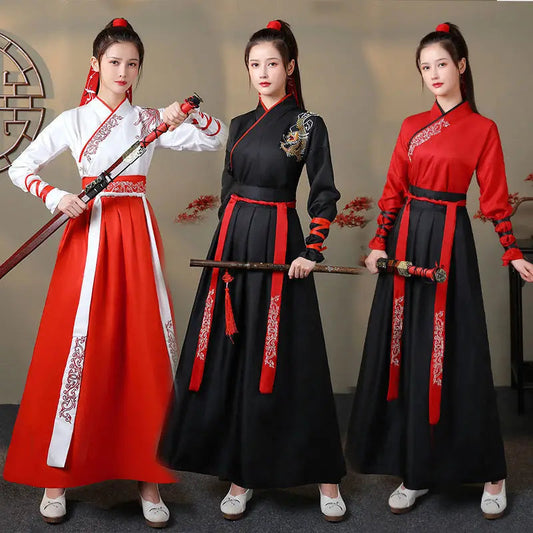 Warrior Women Outfit Chinese