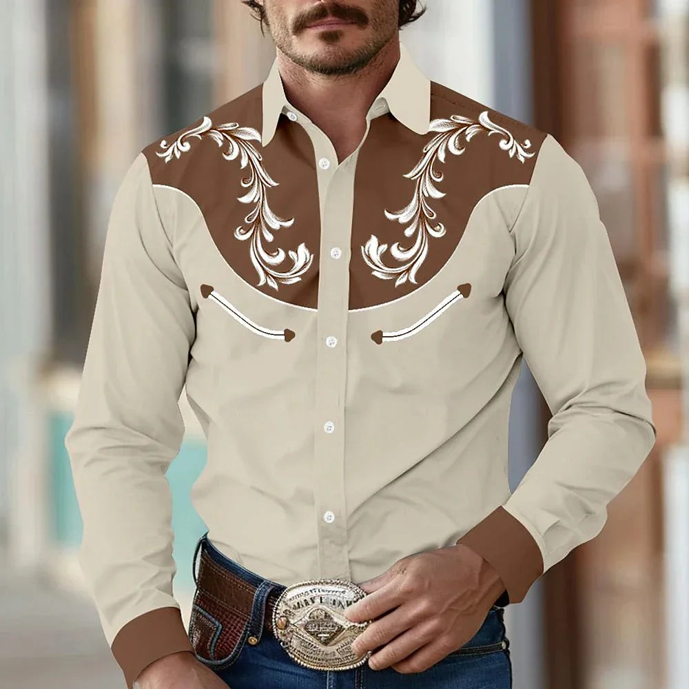 Western Long Sleeve Shirt 