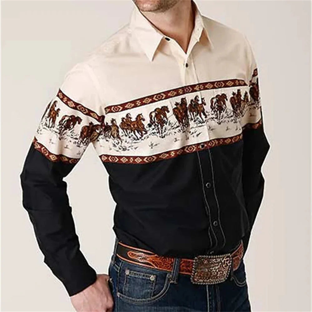 Western Long Sleeve Shirt 