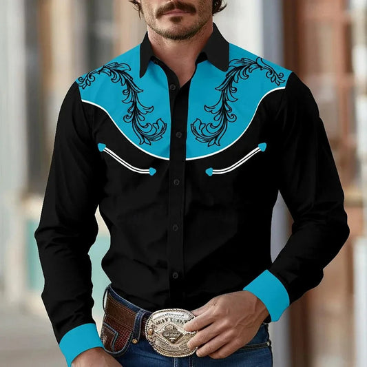 Western Long Sleeve Shirt 