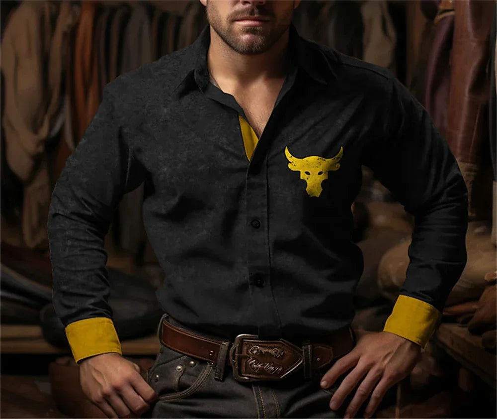 Western Long Sleeve Shirt 