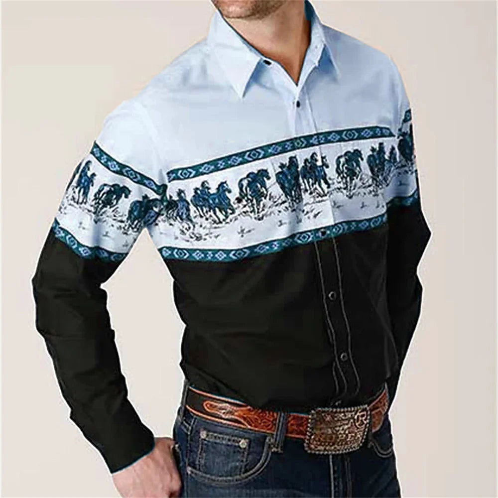 Western Long Sleeve Shirt 