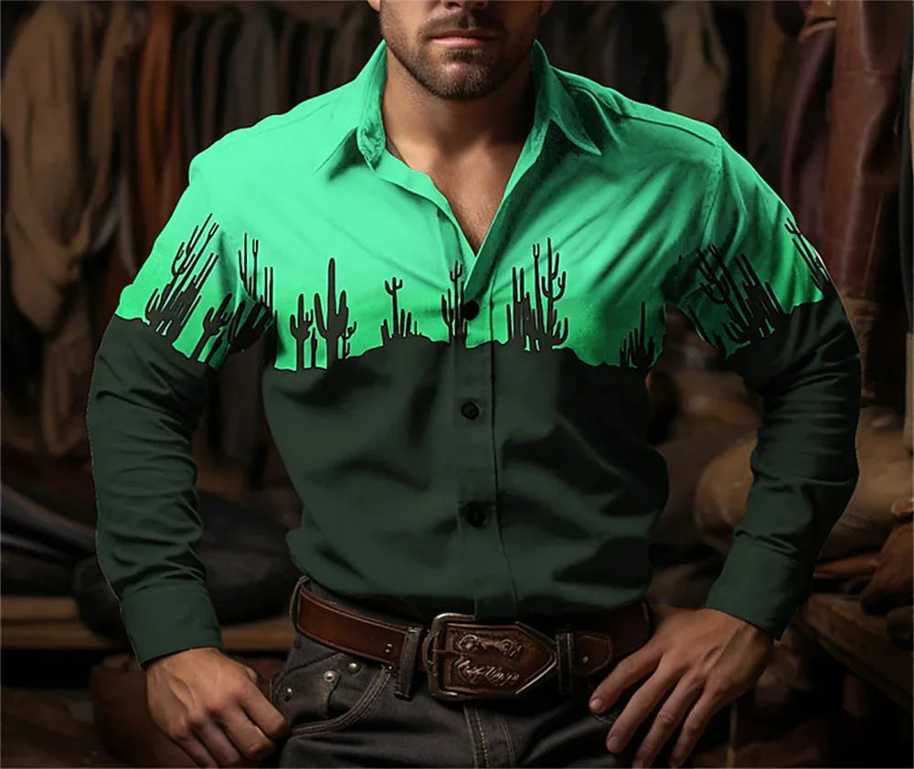 Western Long Sleeve Shirt 