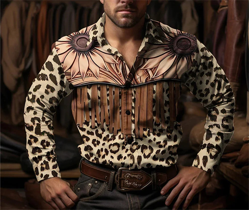 Western Long Sleeve Shirt 