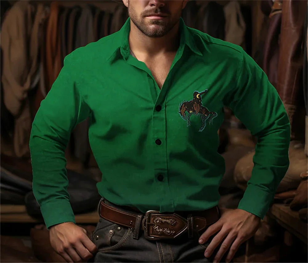 Western Long Sleeve Shirt 