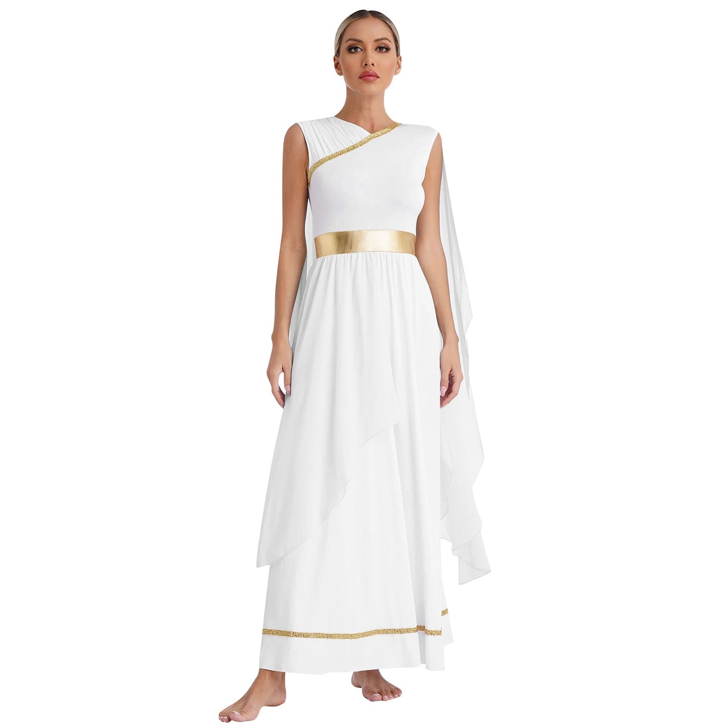 Women Ancient Greek Dress 