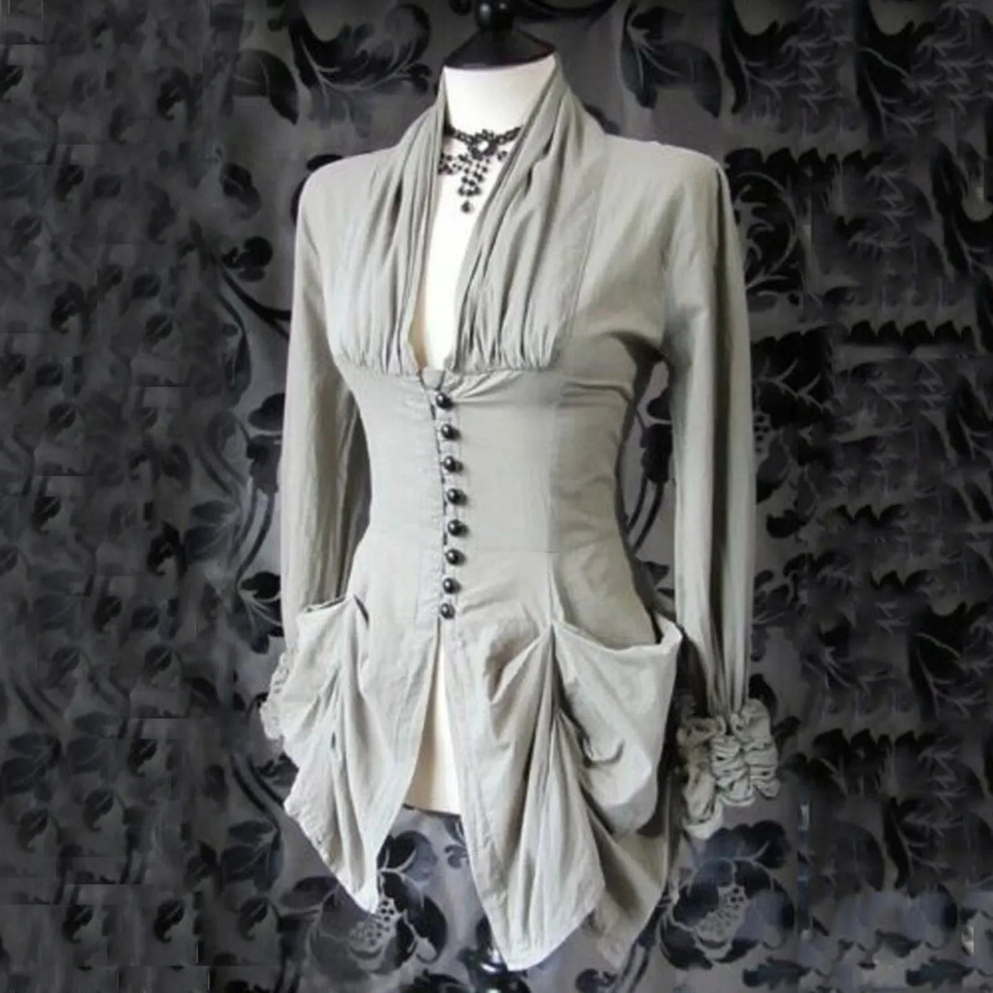 Women Gothic Carnival Outfit 