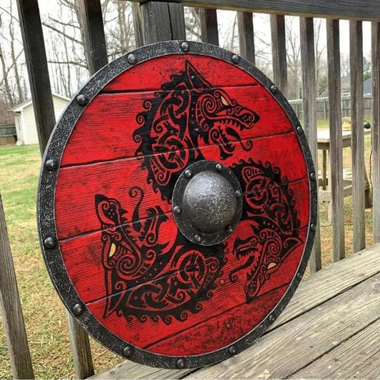 Wooden Shield Viking