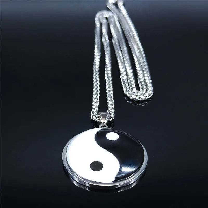 Yin Yang  Necklace