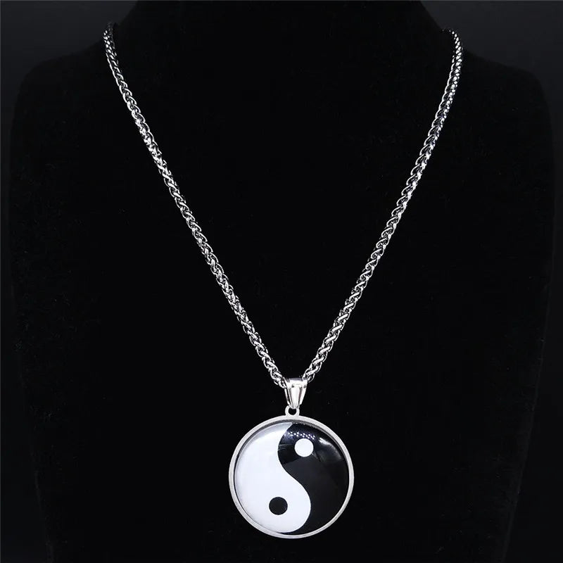 Yin Yang  Necklace