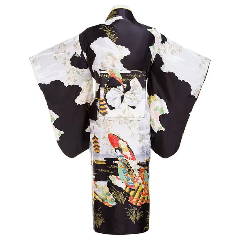 Yukata Kimono Dress 