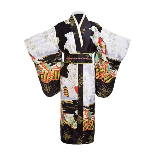 Yukata Kimono Dress 