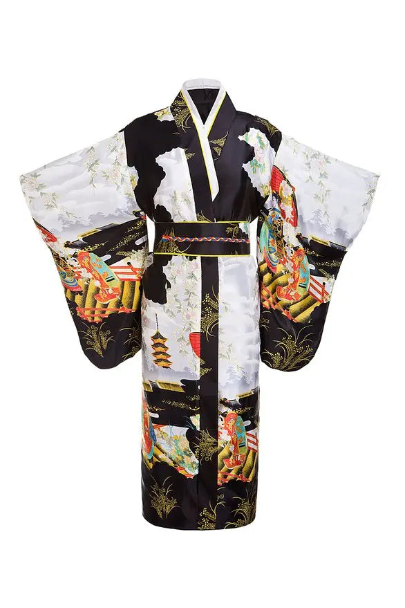 Yukata Kimono Dress 