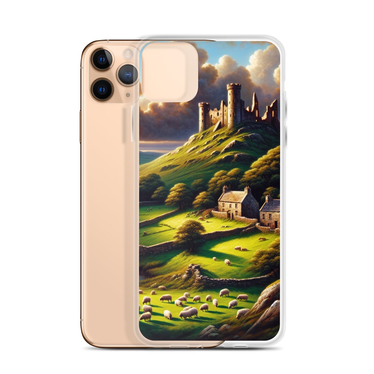 Irish Medieval IPhone Case