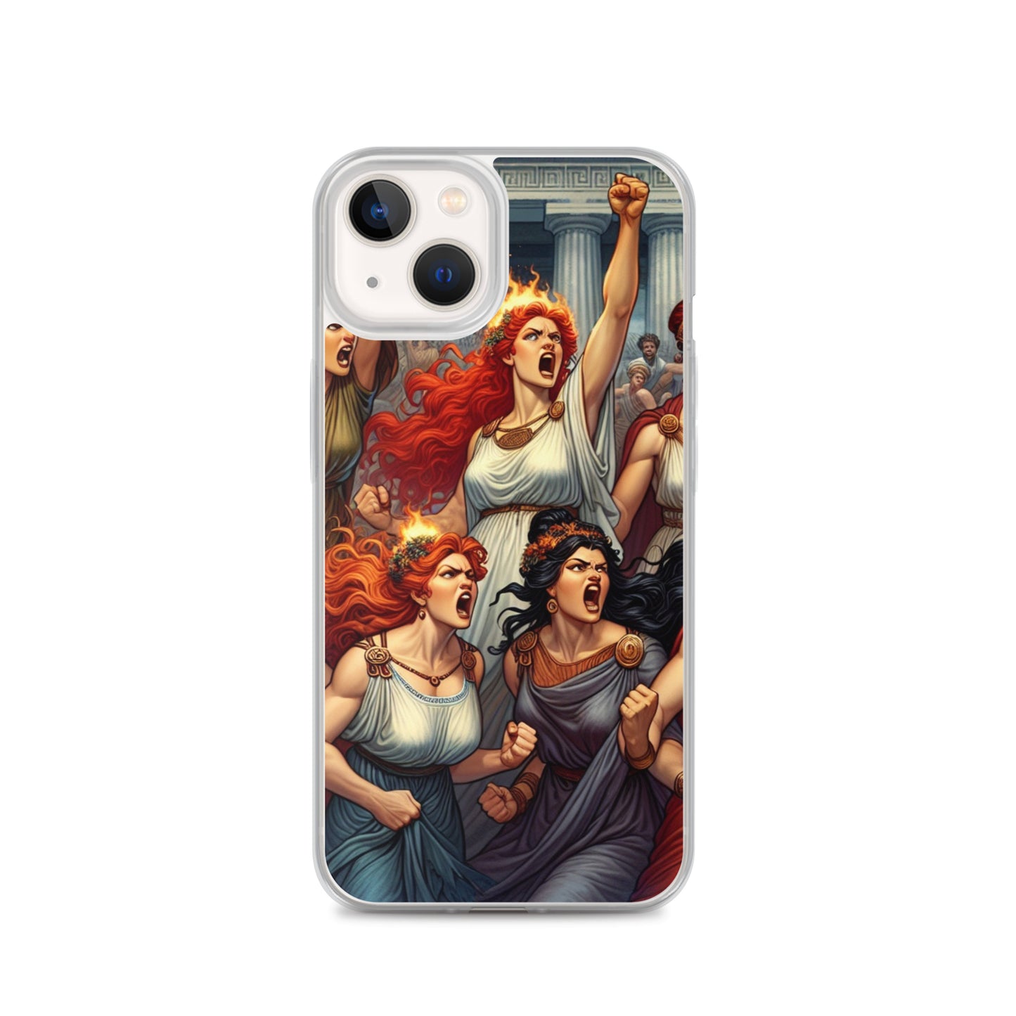 Angry Women Greek IPhone Case