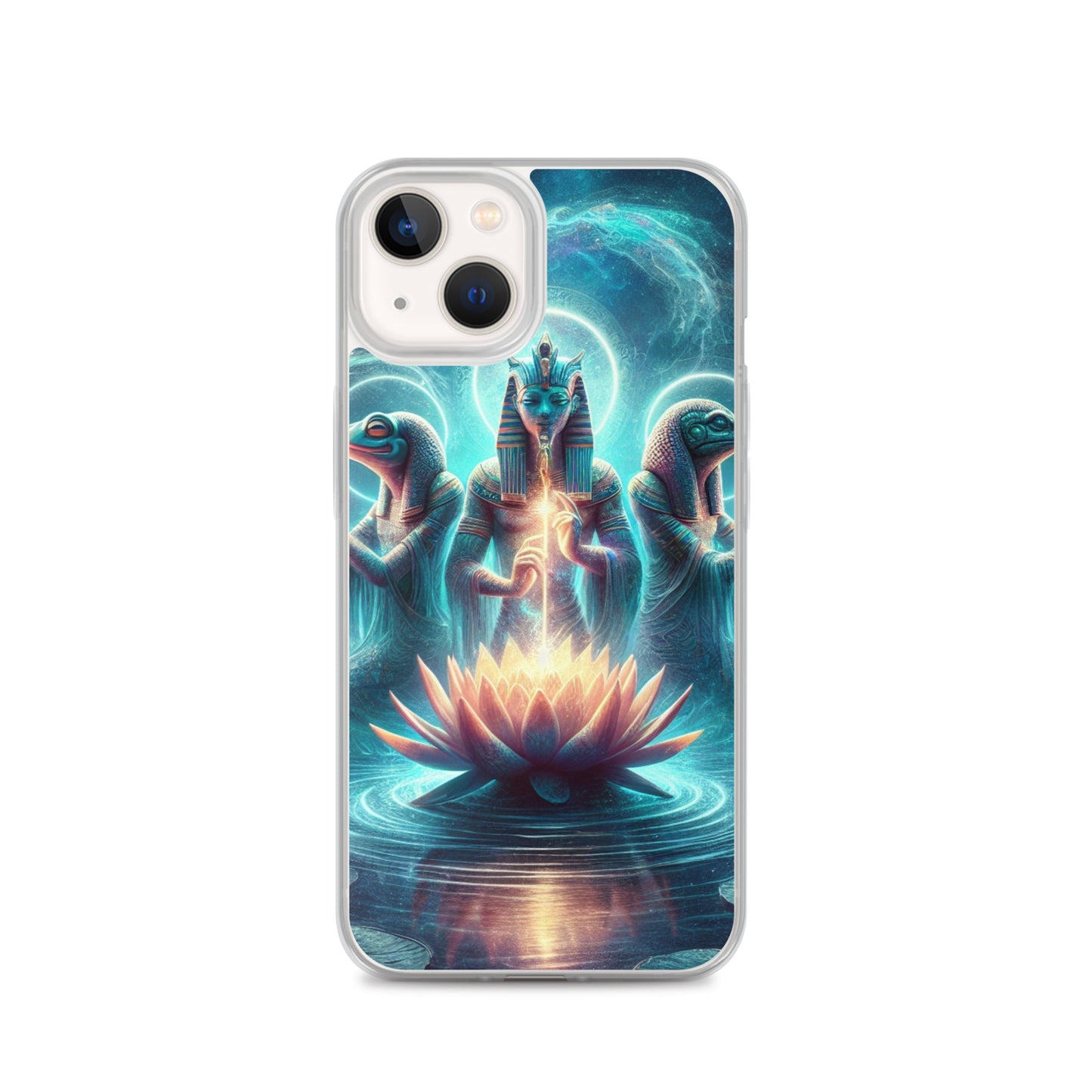 Lotus Egyptian IPhone Case