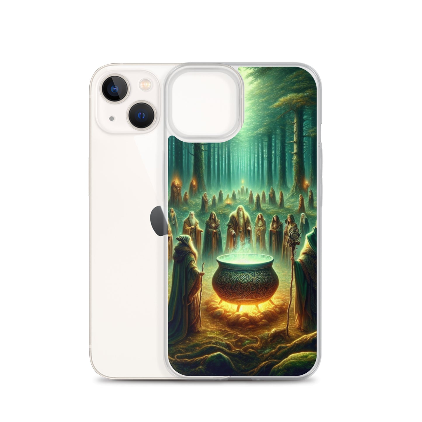 Mystic Celtic IPhone Case
