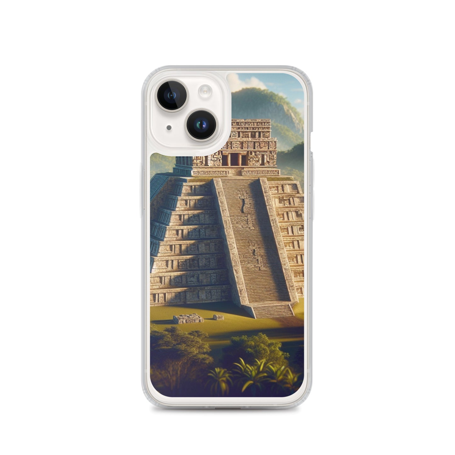 Maya Temple IPhone Case