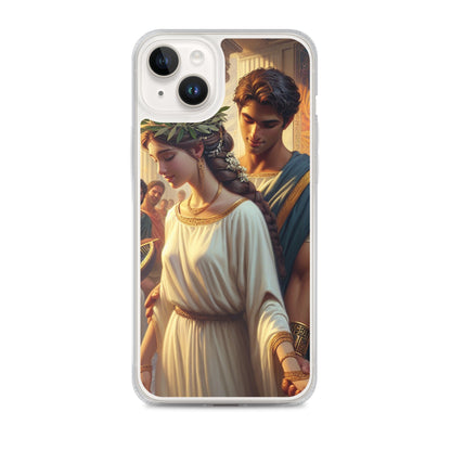 Greek Romance IPhone Case
