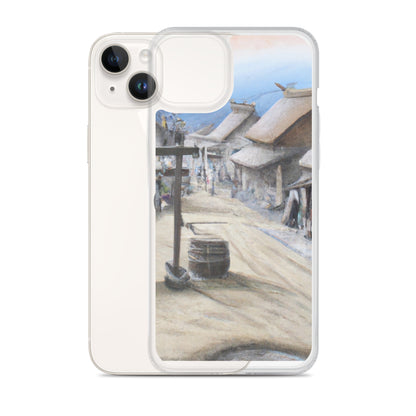 Japanese Village IPhone Case