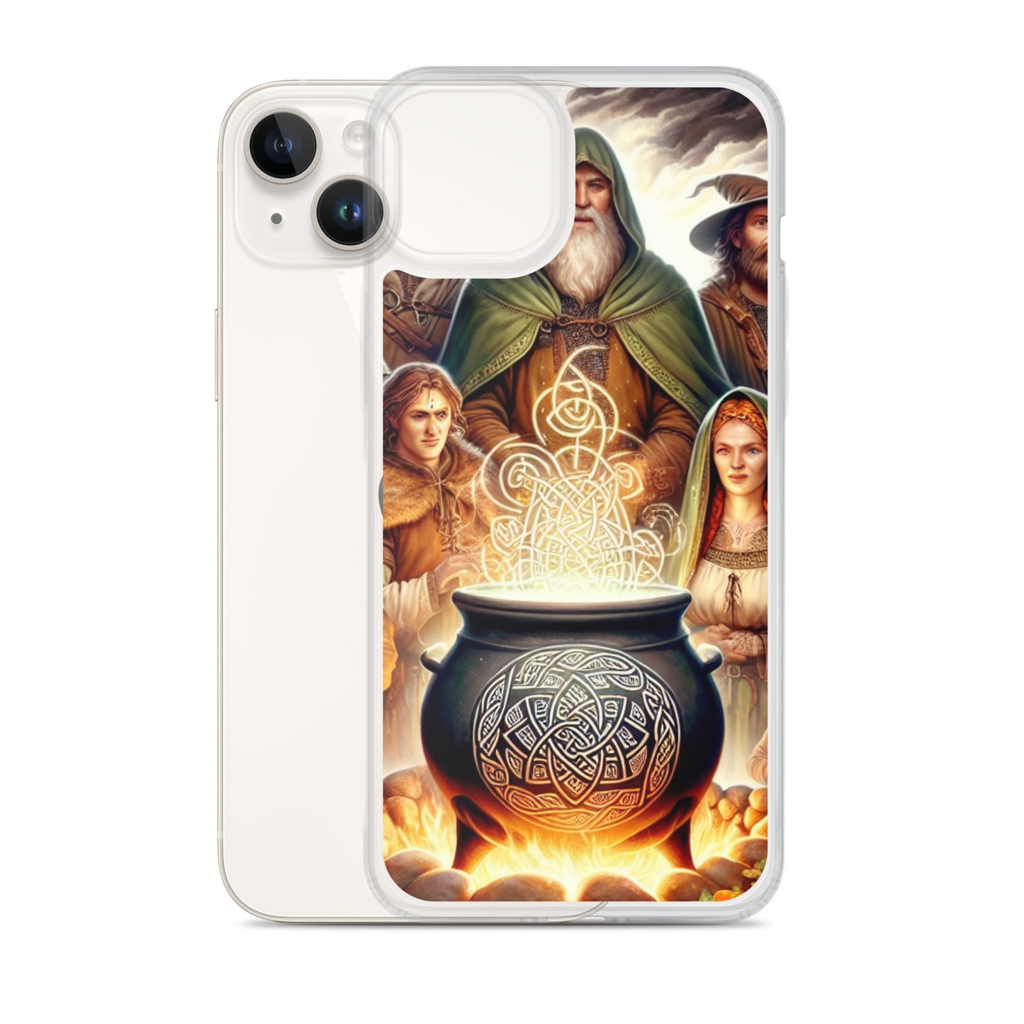 Druidism IPhone Case