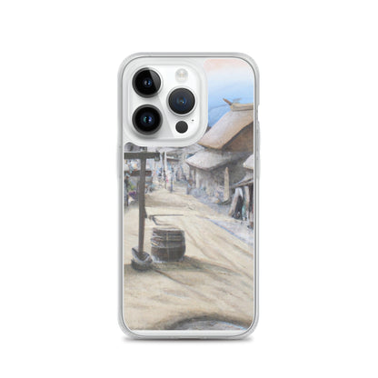 Japanese Village IPhone Case