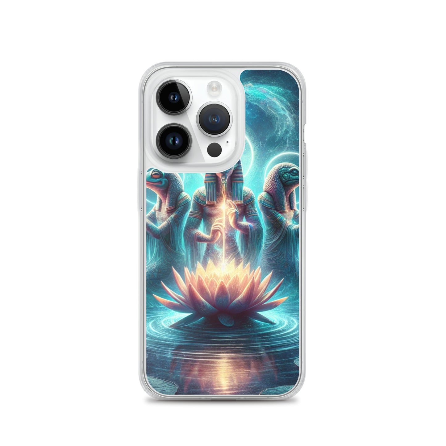 Lotus Egyptian IPhone Case