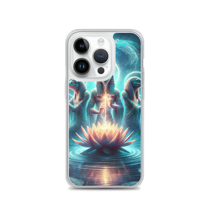 Lotus Egyptian IPhone Case