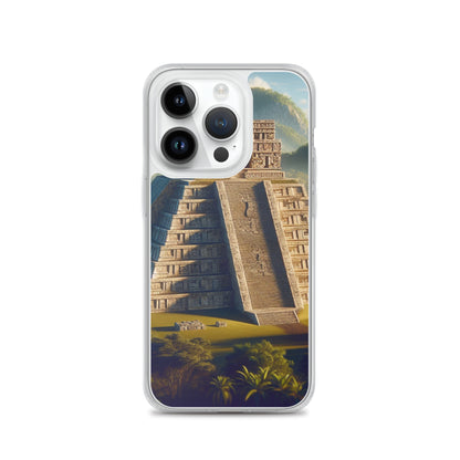 Maya Temple IPhone Case