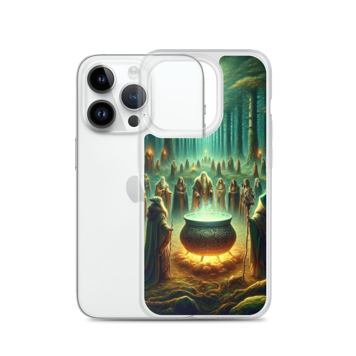 Mystic Celtic IPhone Case