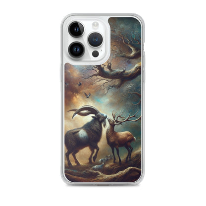 Mystic Wild Life IPhone Case