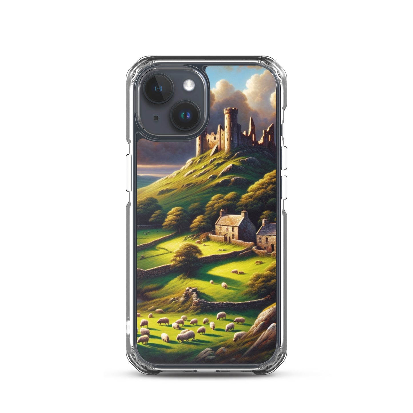 Irish Medieval IPhone Case