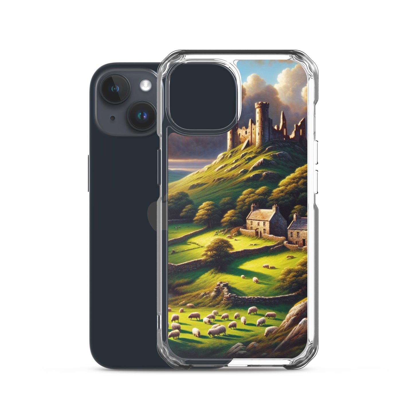 Irish Medieval IPhone Case