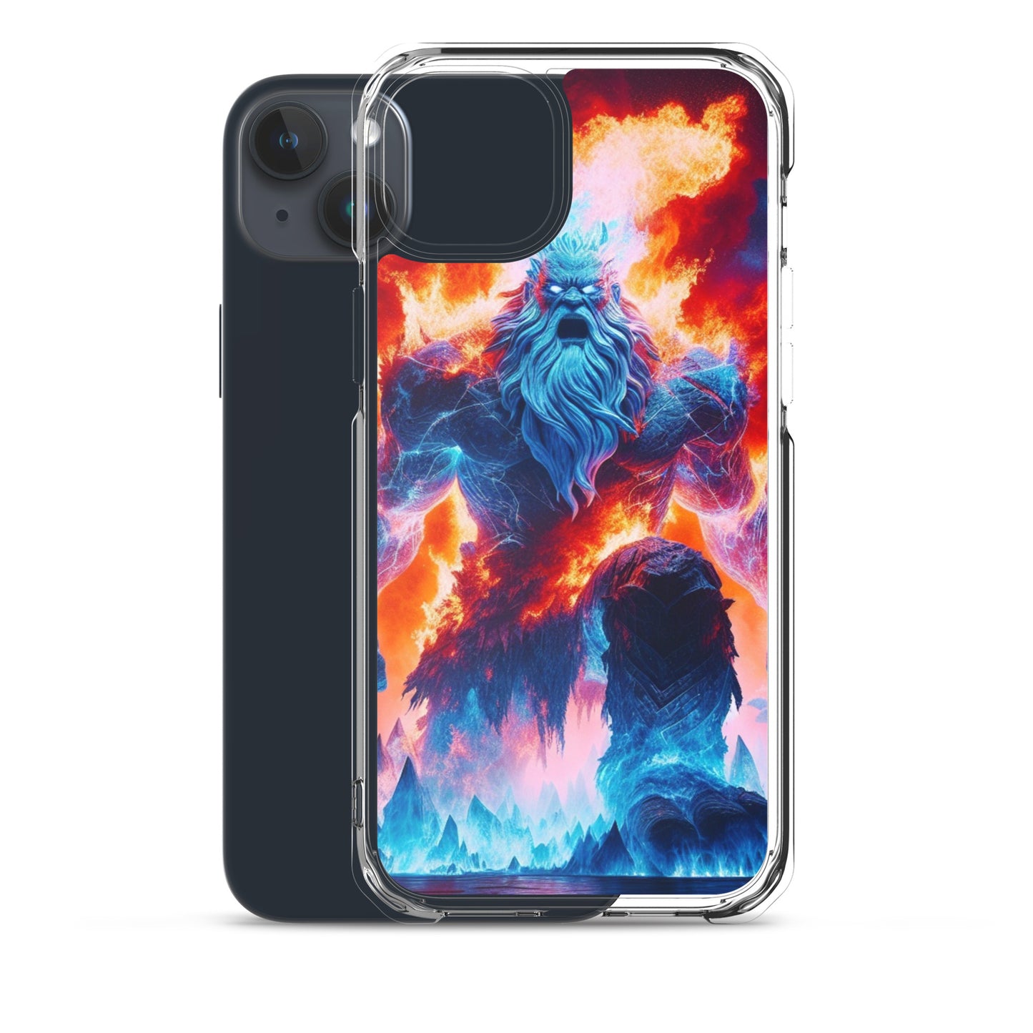 Angry Giant IPhone Case