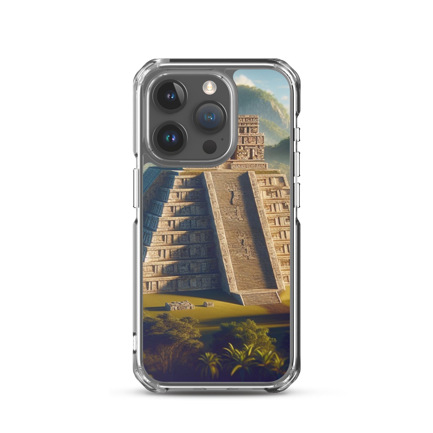 Maya Temple IPhone Case