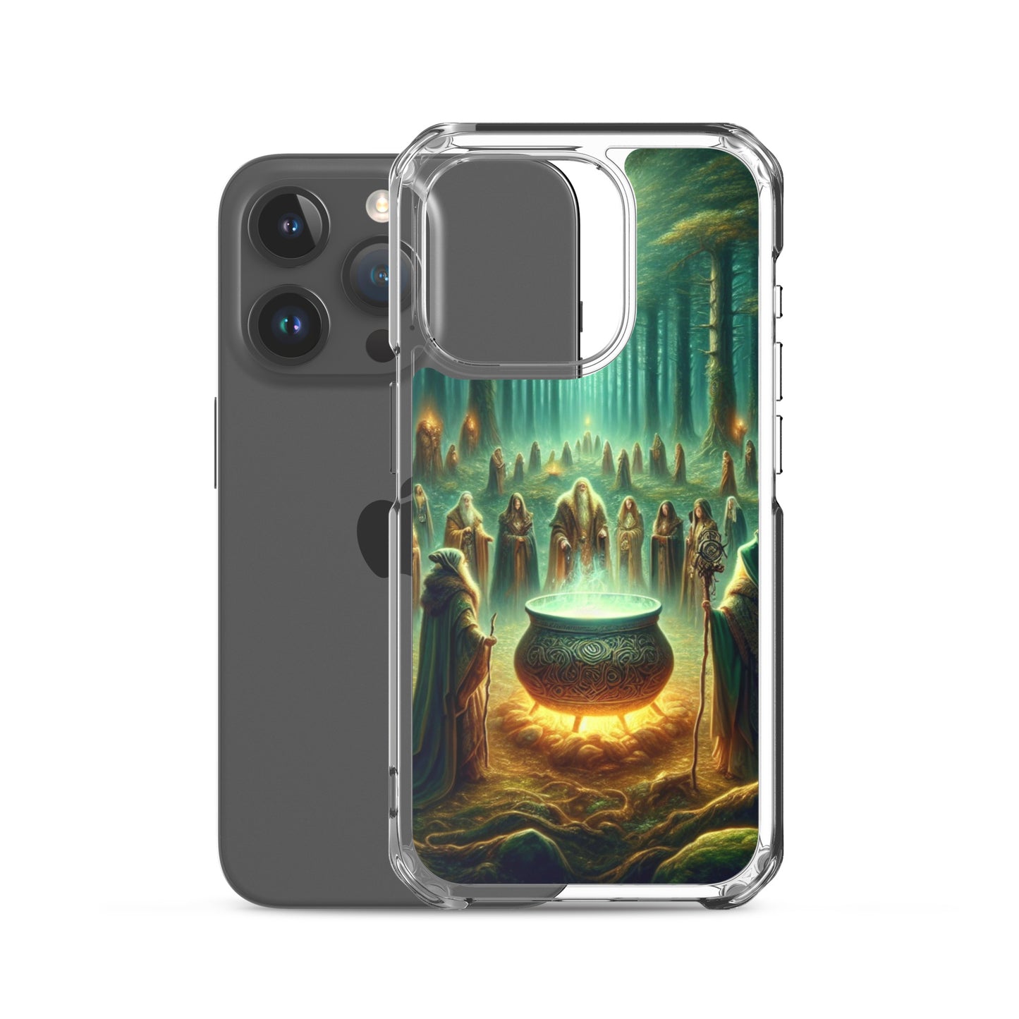 Mystic Celtic IPhone Case