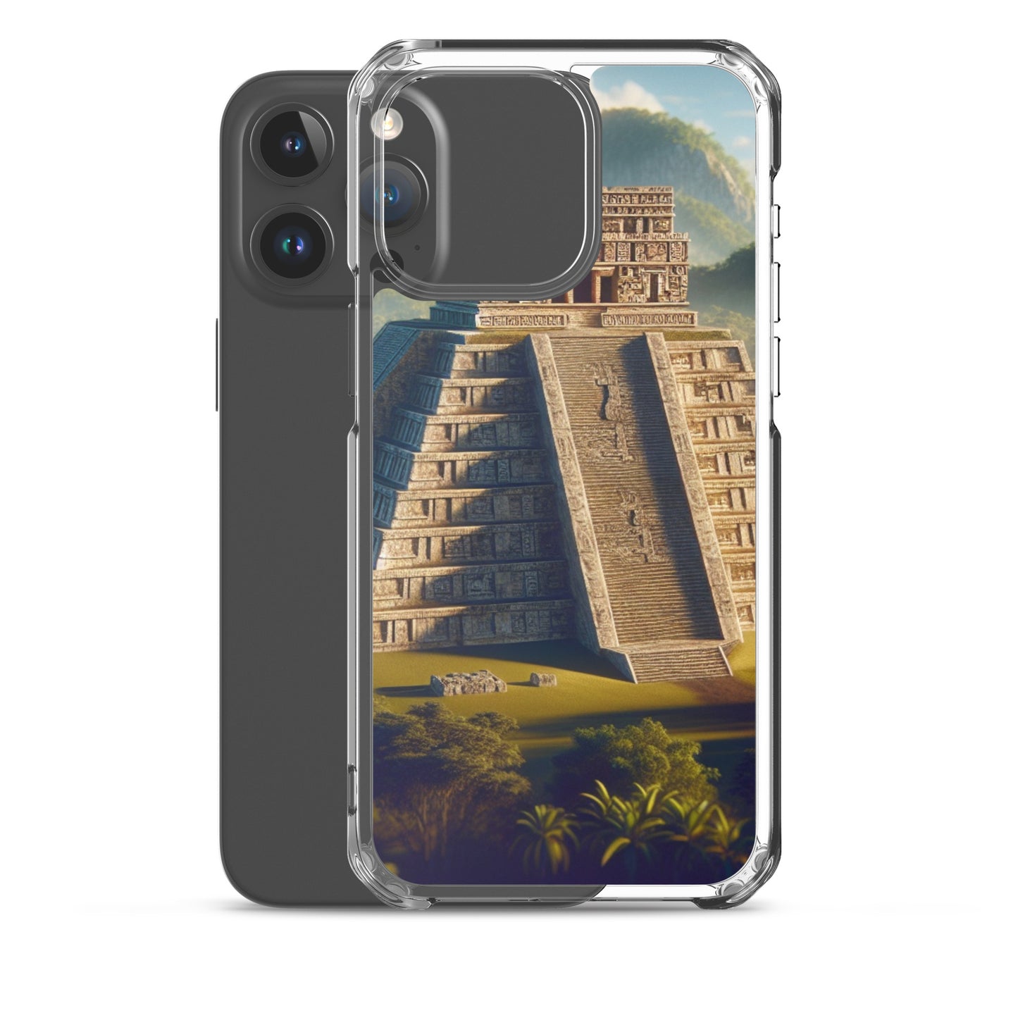 Maya Temple IPhone Case