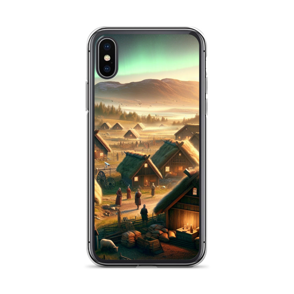 Viking Village IPhone Case