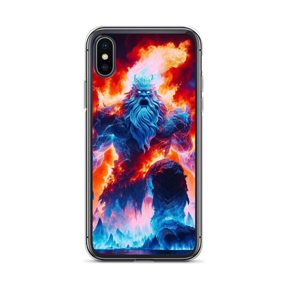 Angry Giant IPhone Case