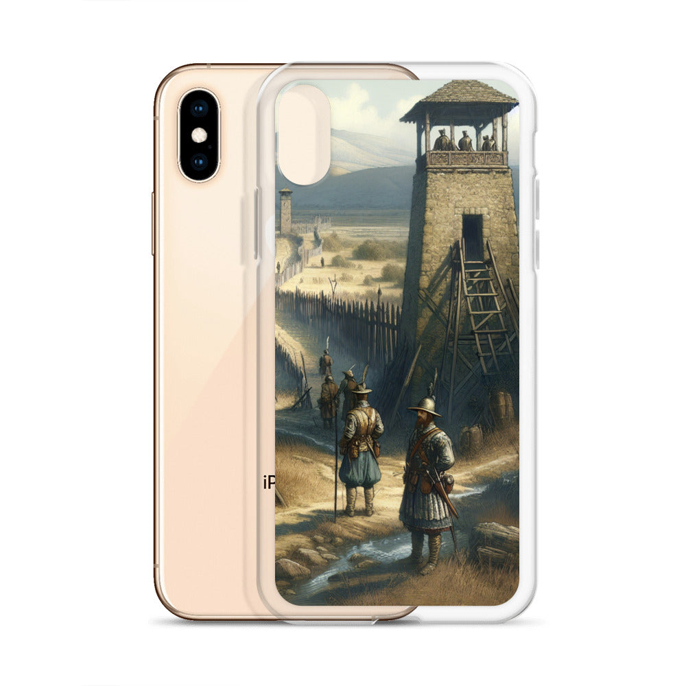 Medieval Guard IPhone Case
