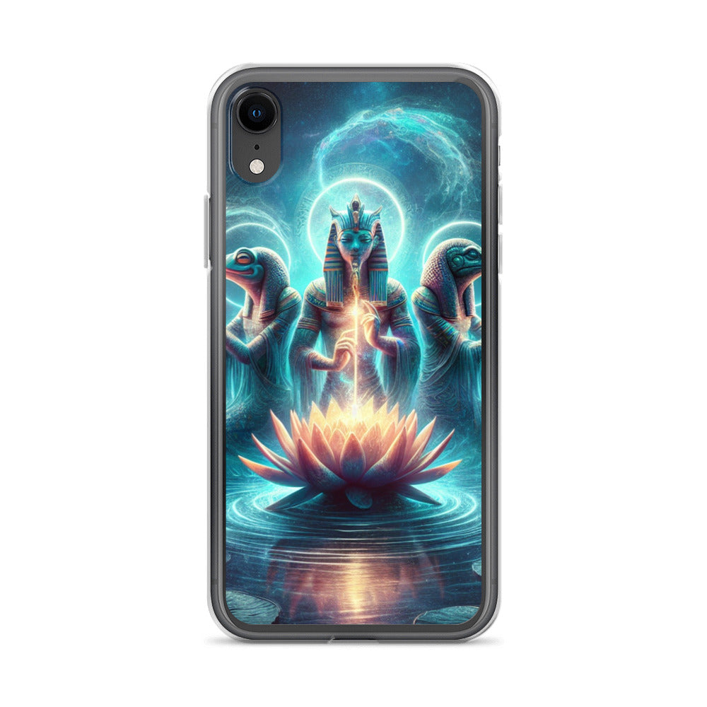 Lotus Egyptian IPhone Case