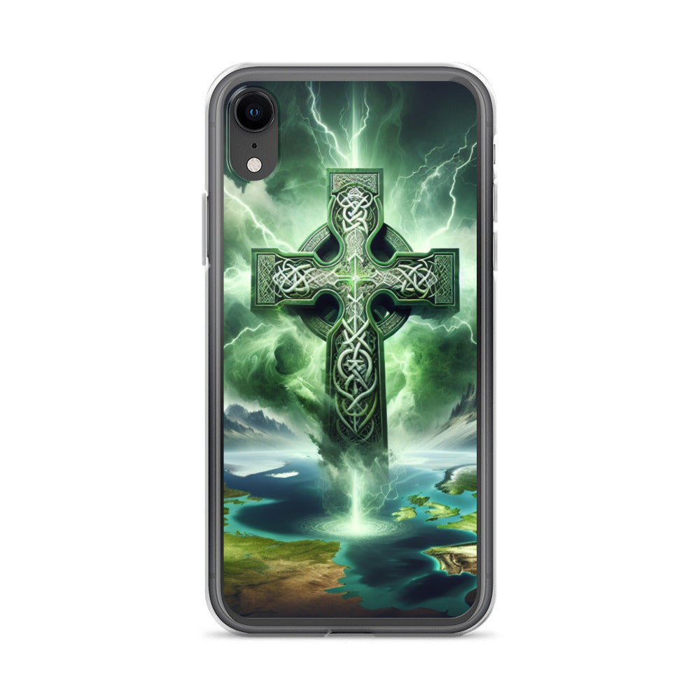 Mystic Celtic Cross IPhone Case