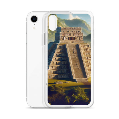 Maya Temple IPhone Case